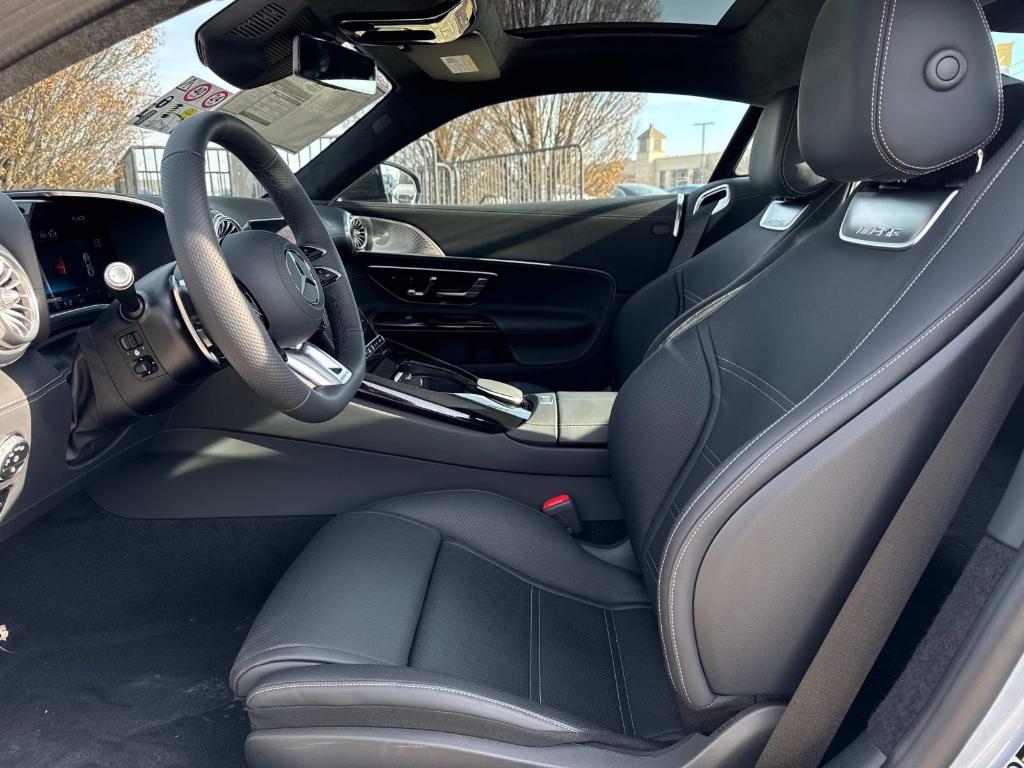 new 2025 Mercedes-Benz AMG GT 55 car, priced at $165,655