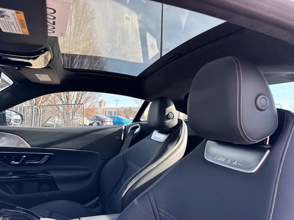 new 2025 Mercedes-Benz AMG GT 55 car, priced at $165,655