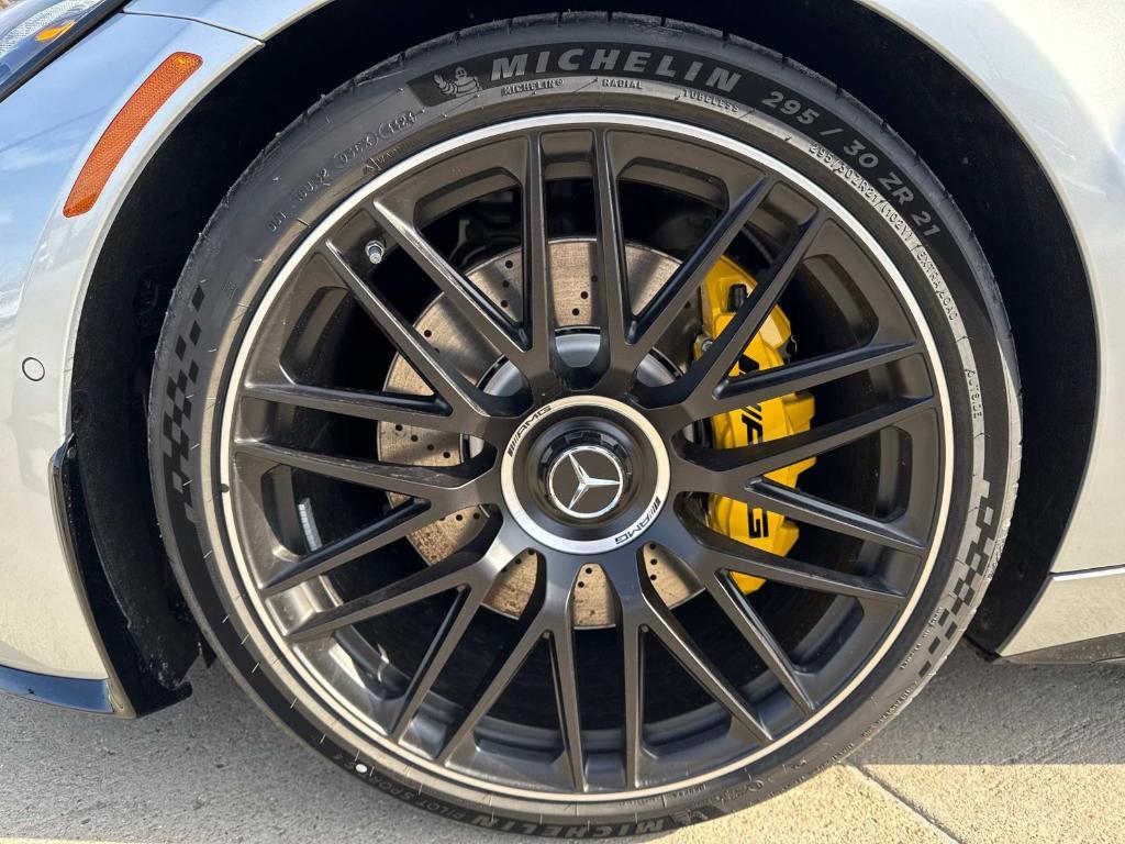 new 2025 Mercedes-Benz AMG GT 55 car, priced at $165,655