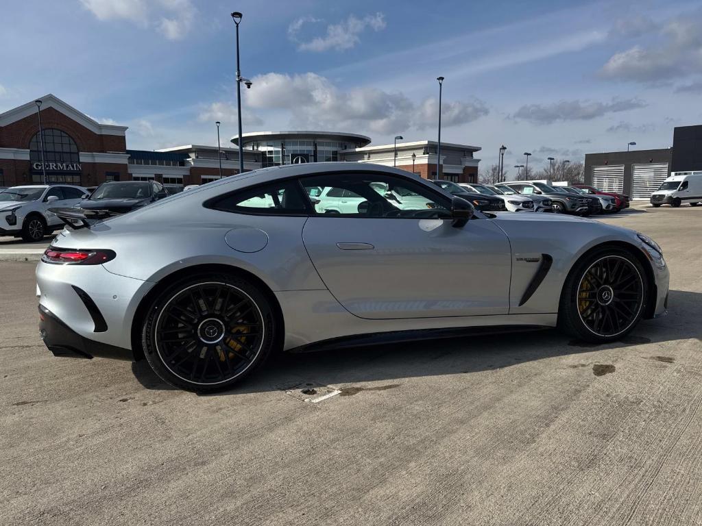 new 2025 Mercedes-Benz AMG GT 55 car, priced at $165,655