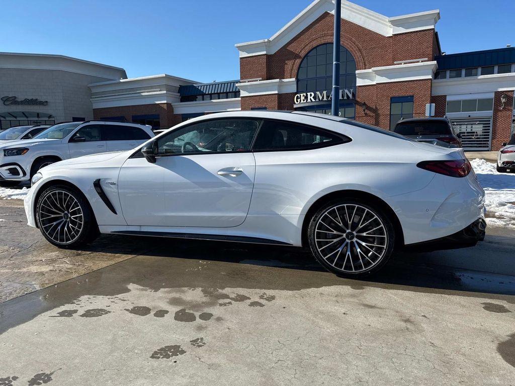 new 2025 Mercedes-Benz AMG CLE 53 car, priced at $79,965