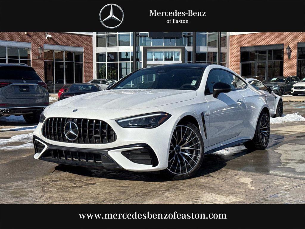 new 2025 Mercedes-Benz AMG CLE 53 car, priced at $79,965