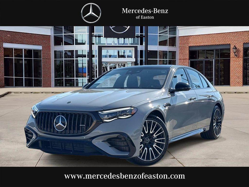 new 2026 Mercedes-Benz E-Class car, priced at $107,420