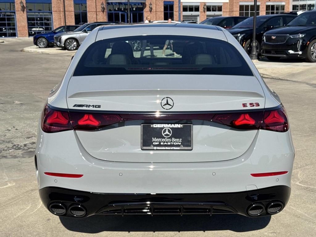 new 2026 Mercedes-Benz E-Class car, priced at $107,420