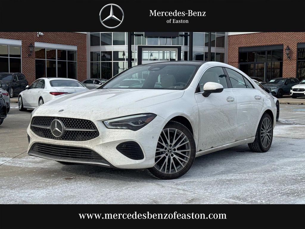 used 2024 Mercedes-Benz CLA 250 car, priced at $39,757