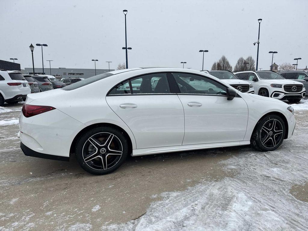 new 2025 Mercedes-Benz CLA 250 car, priced at $52,770