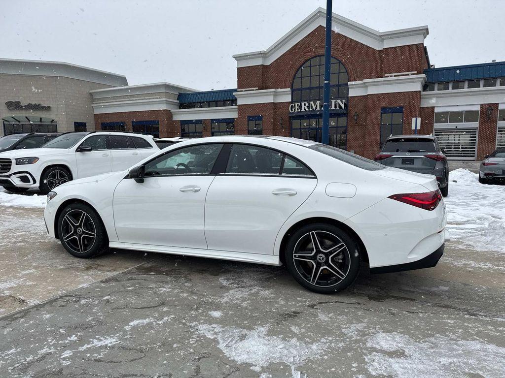 new 2025 Mercedes-Benz CLA 250 car, priced at $52,770