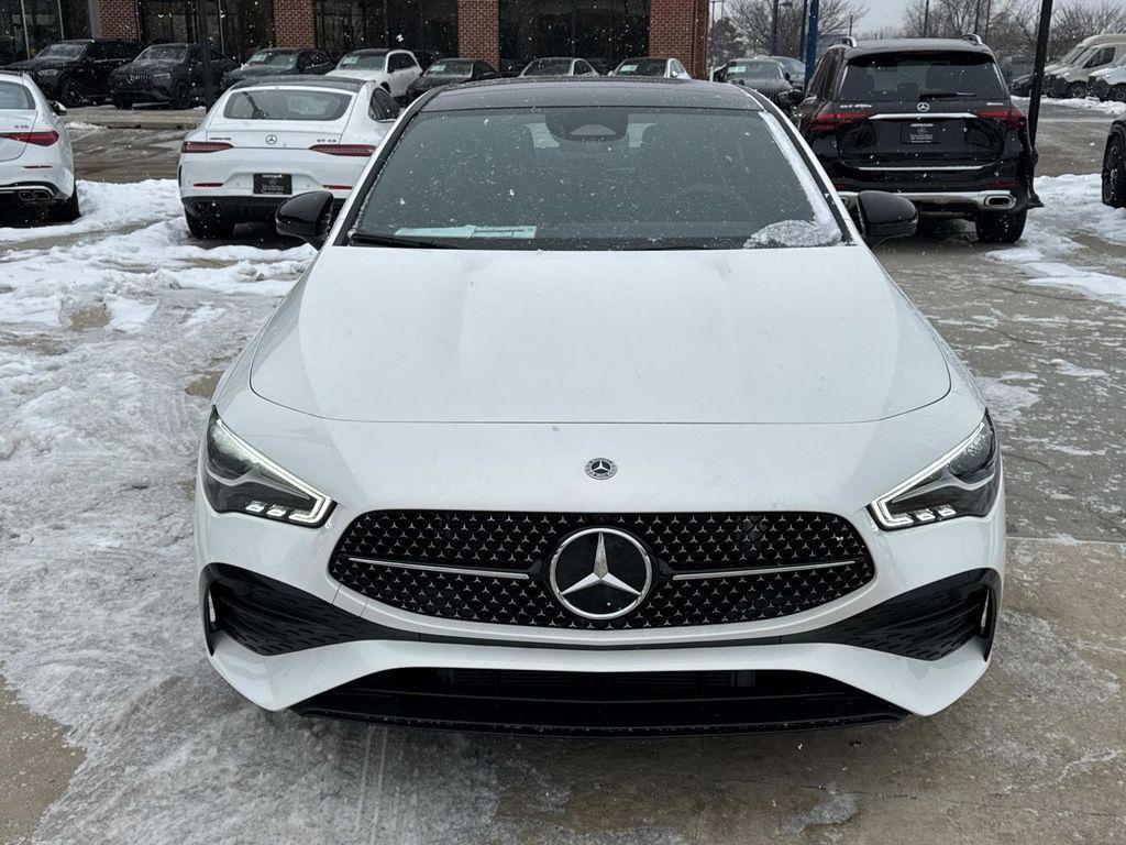 new 2025 Mercedes-Benz CLA 250 car, priced at $52,770