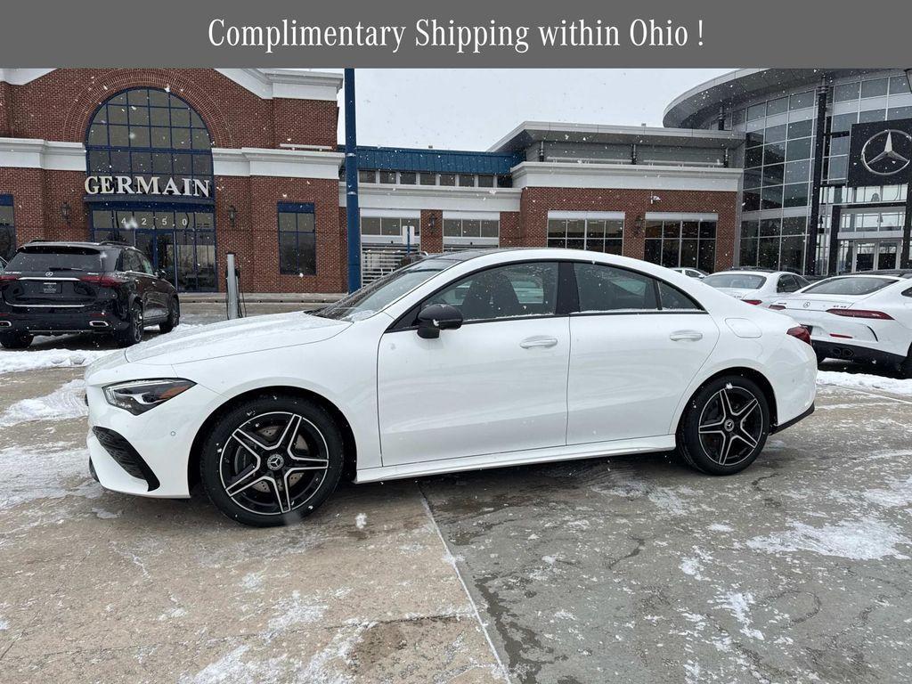 new 2025 Mercedes-Benz CLA 250 car, priced at $52,770