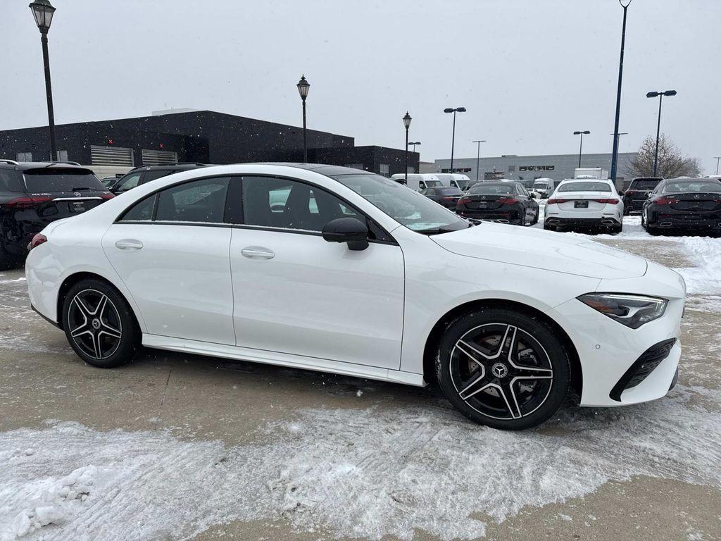 new 2025 Mercedes-Benz CLA 250 car, priced at $52,770