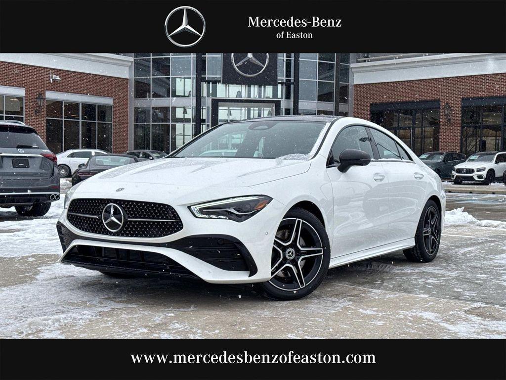 new 2025 Mercedes-Benz CLA 250 car, priced at $52,770