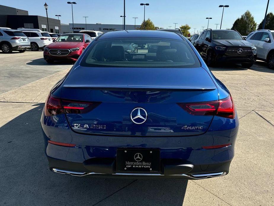 new 2025 Mercedes-Benz CLA 250 car