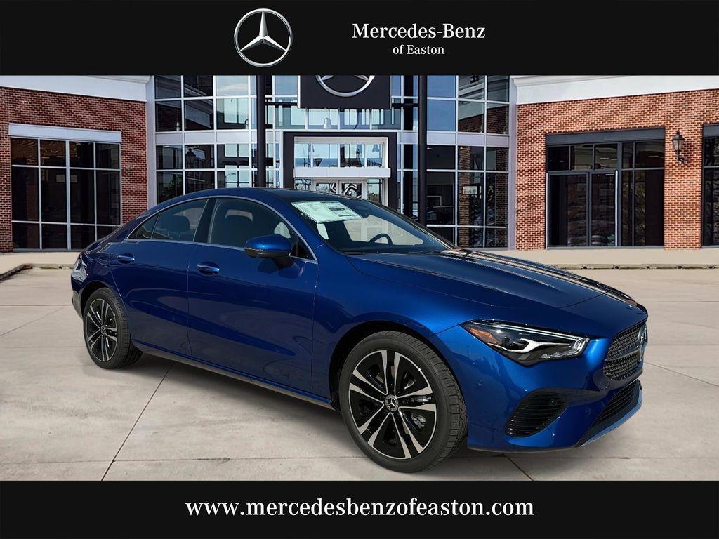 new 2025 Mercedes-Benz CLA 250 car, priced at $52,535