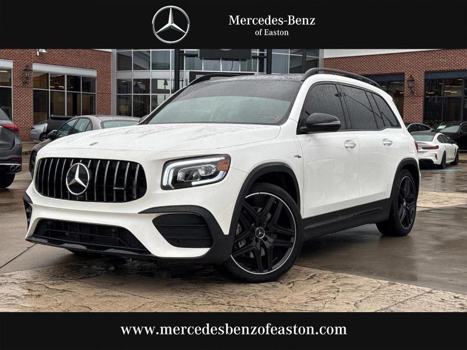 used 2023 Mercedes-Benz AMG GLB 35 car, priced at $47,970