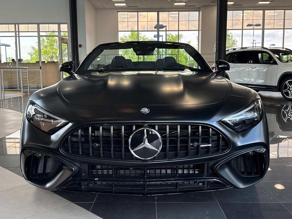 new 2025 Mercedes-Benz AMG SL 55 car, priced at $174,650