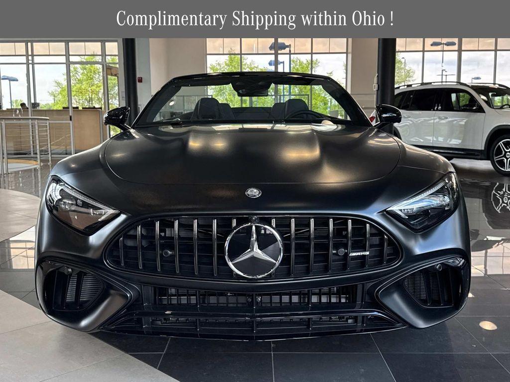 new 2025 Mercedes-Benz AMG SL 55 car, priced at $174,650