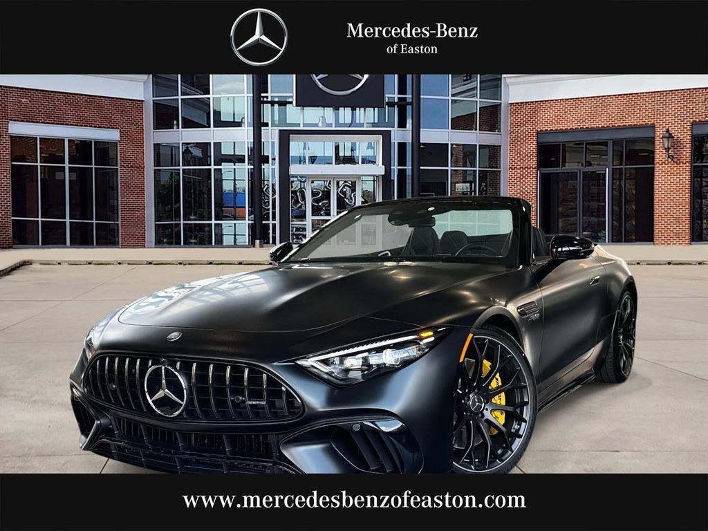 new 2025 Mercedes-Benz AMG SL 55 car, priced at $174,650