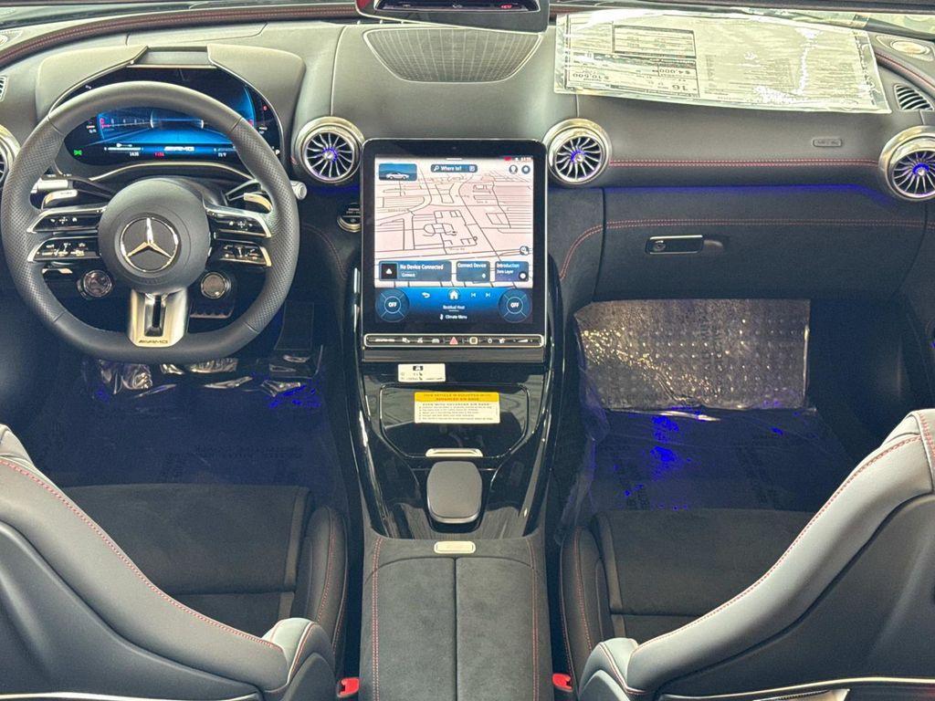 new 2025 Mercedes-Benz AMG SL 55 car, priced at $174,650