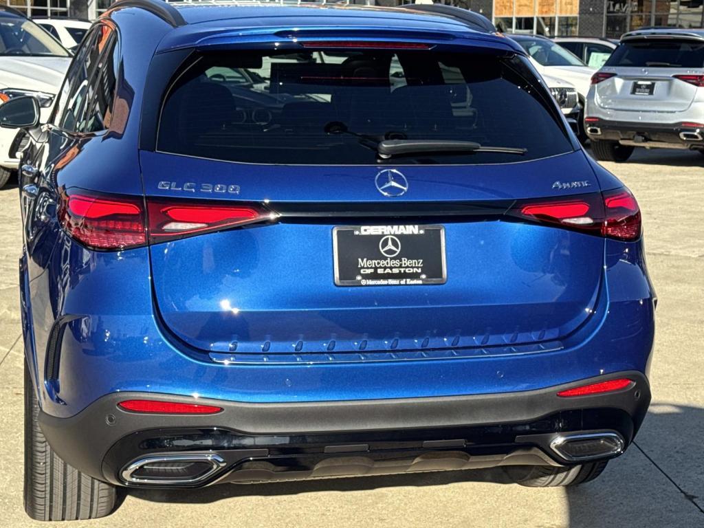 new 2026 Mercedes-Benz GLC 300 car, priced at $63,525