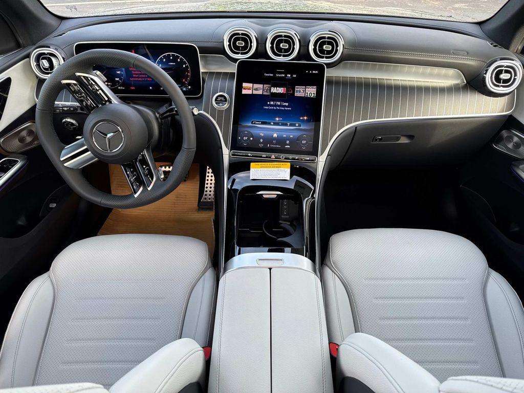 new 2025 Mercedes-Benz GLC 300 car, priced at $63,785