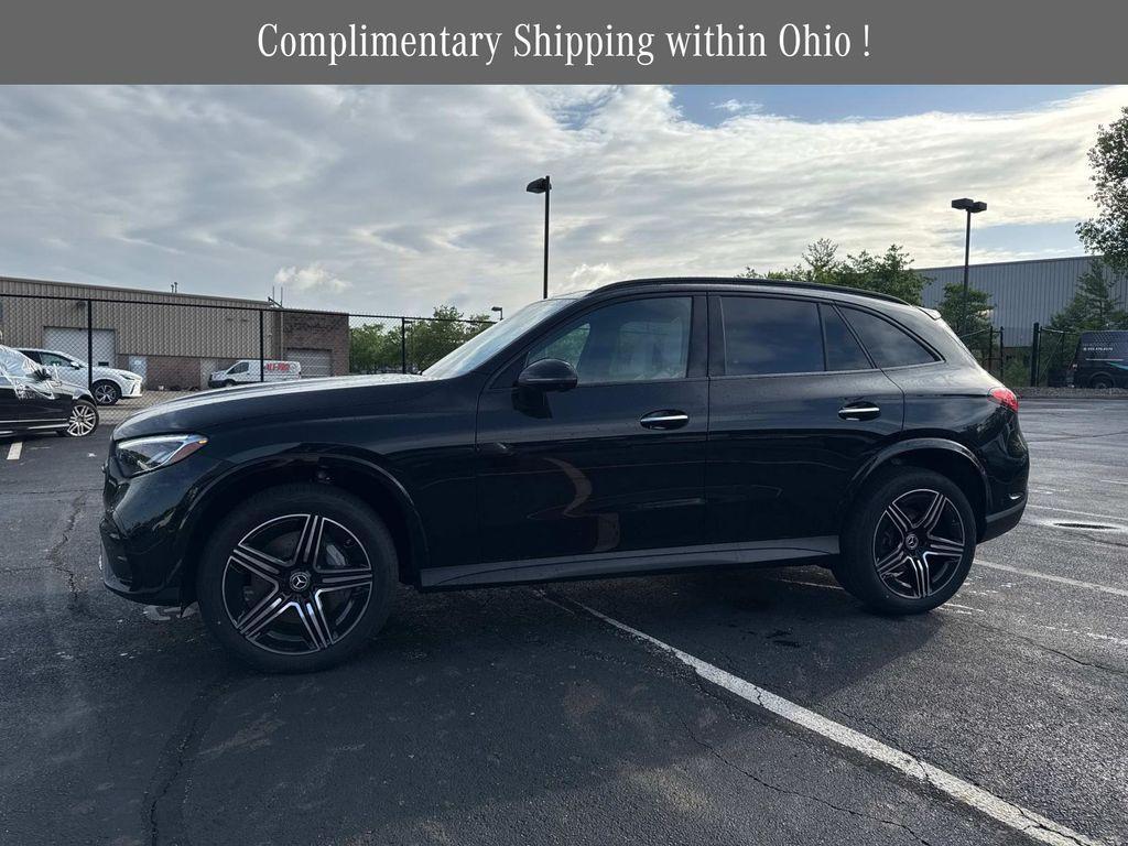 new 2025 Mercedes-Benz GLC 300 car, priced at $63,785