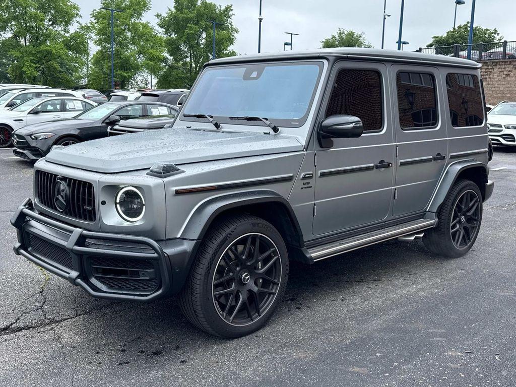 used 2024 Mercedes-Benz AMG G 63 car, priced at $207,981