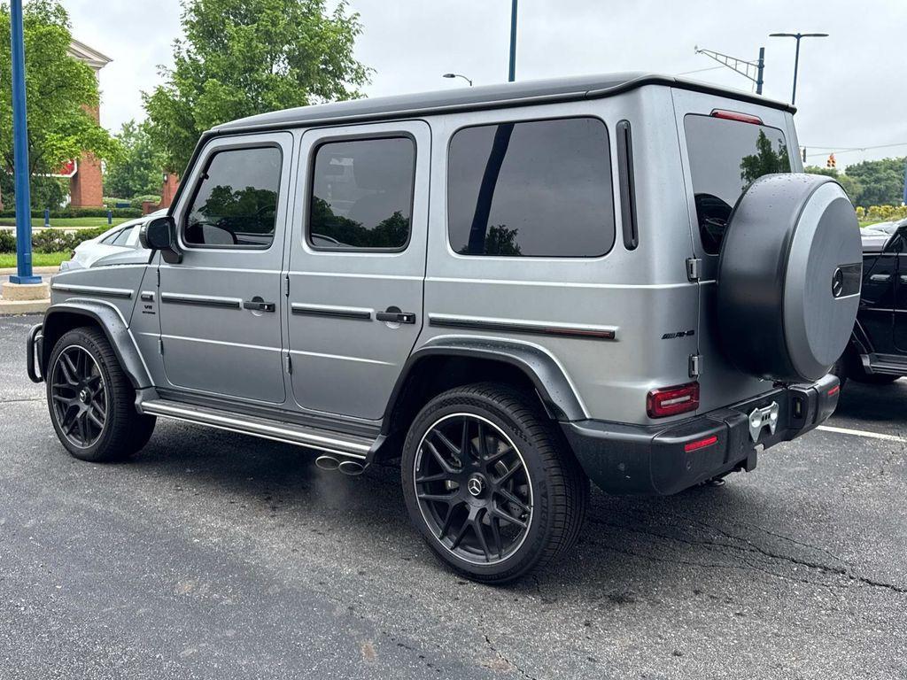 used 2024 Mercedes-Benz AMG G 63 car, priced at $207,981