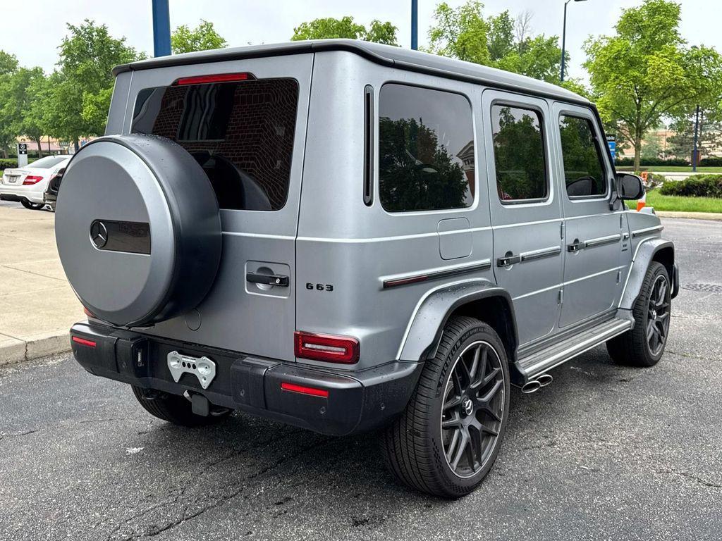 used 2024 Mercedes-Benz AMG G 63 car, priced at $207,981