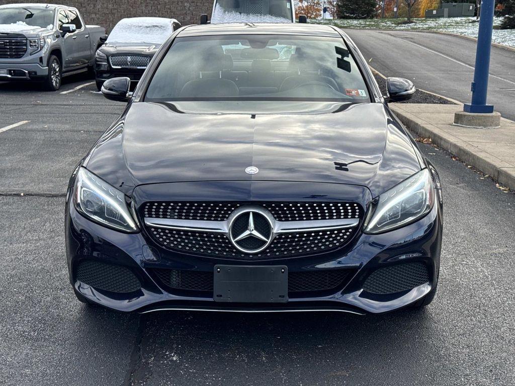 used 2017 Mercedes-Benz C-Class car, priced at $16,929
