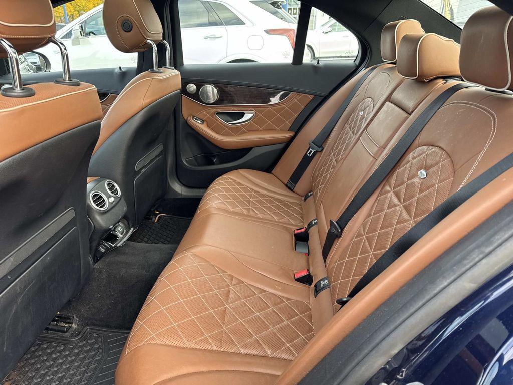 used 2017 Mercedes-Benz C-Class car, priced at $16,929