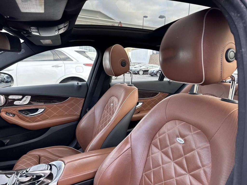 used 2017 Mercedes-Benz C-Class car, priced at $16,929