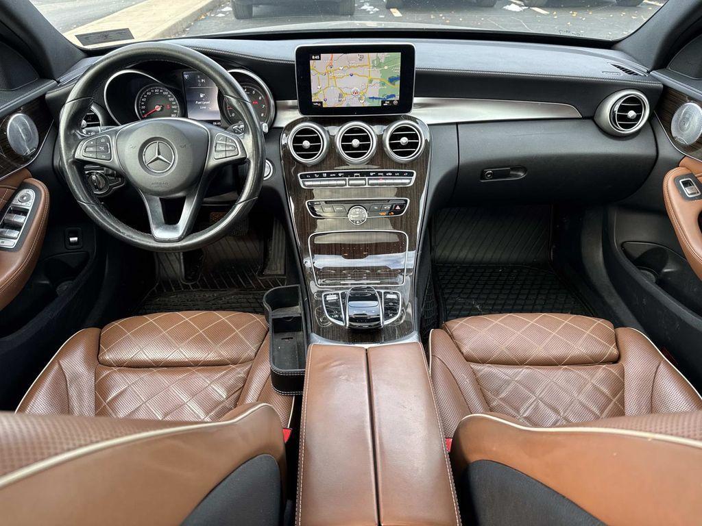 used 2017 Mercedes-Benz C-Class car, priced at $16,929