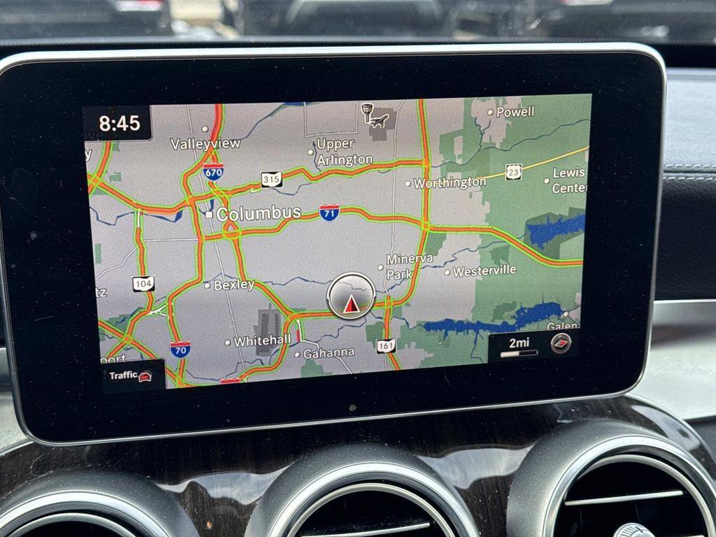 used 2017 Mercedes-Benz C-Class car, priced at $16,929