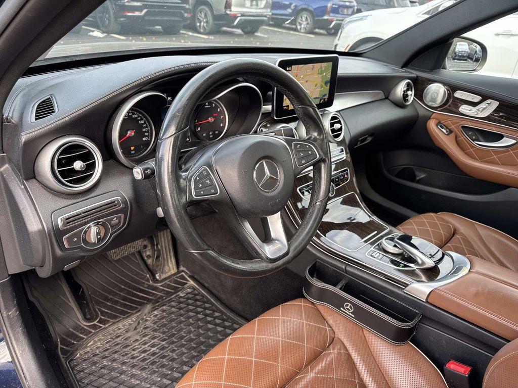 used 2017 Mercedes-Benz C-Class car, priced at $16,929