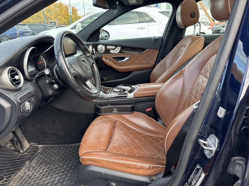 used 2017 Mercedes-Benz C-Class car, priced at $16,929