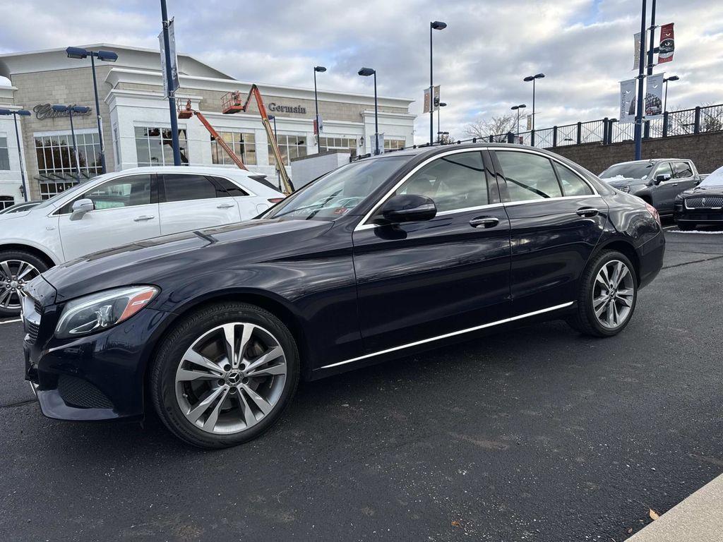 used 2017 Mercedes-Benz C-Class car, priced at $16,929