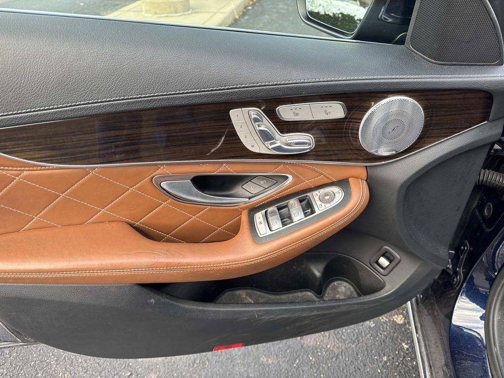 used 2017 Mercedes-Benz C-Class car, priced at $16,929