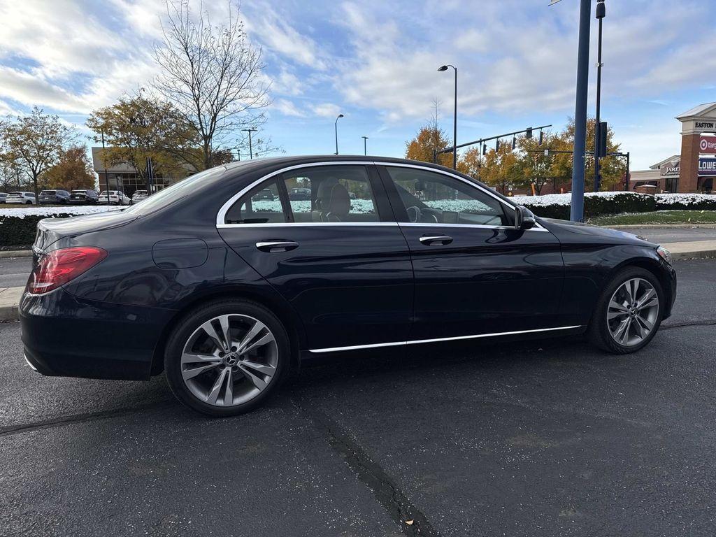 used 2017 Mercedes-Benz C-Class car, priced at $16,929