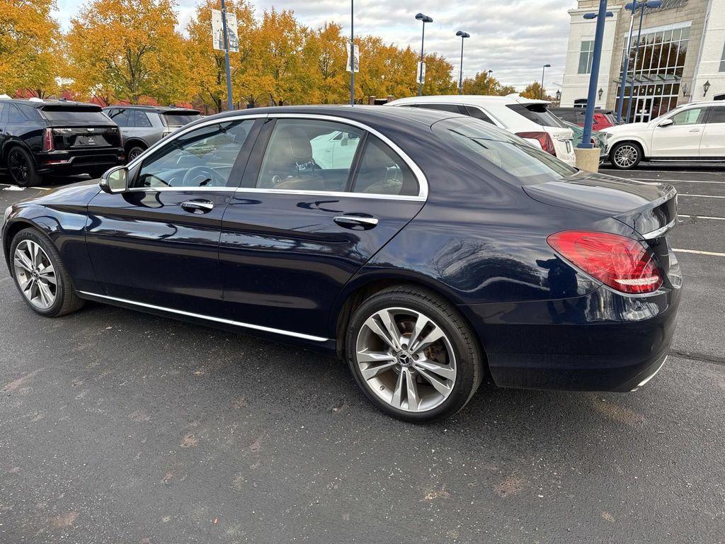 used 2017 Mercedes-Benz C-Class car, priced at $16,929
