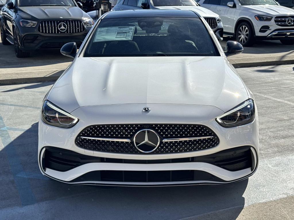new 2026 Mercedes-Benz C-Class car, priced at $62,040