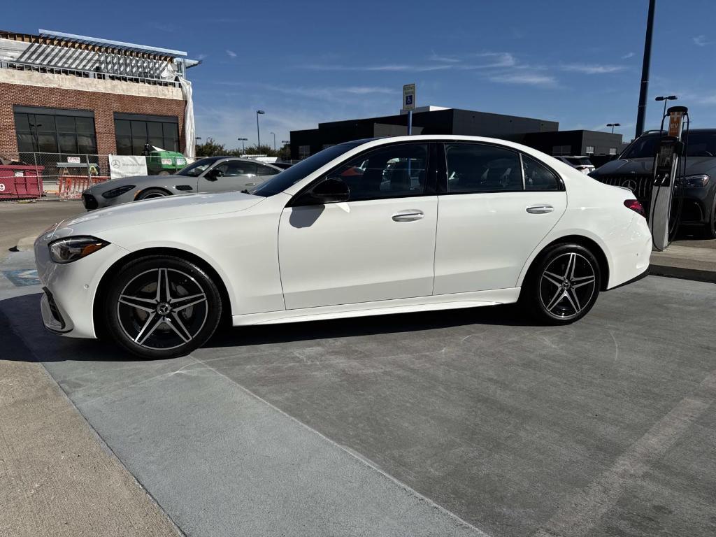 new 2026 Mercedes-Benz C-Class car, priced at $62,040