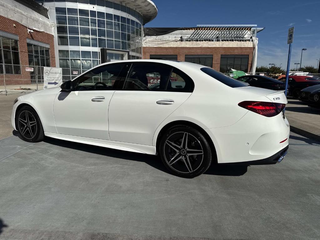 new 2026 Mercedes-Benz C-Class car, priced at $62,040
