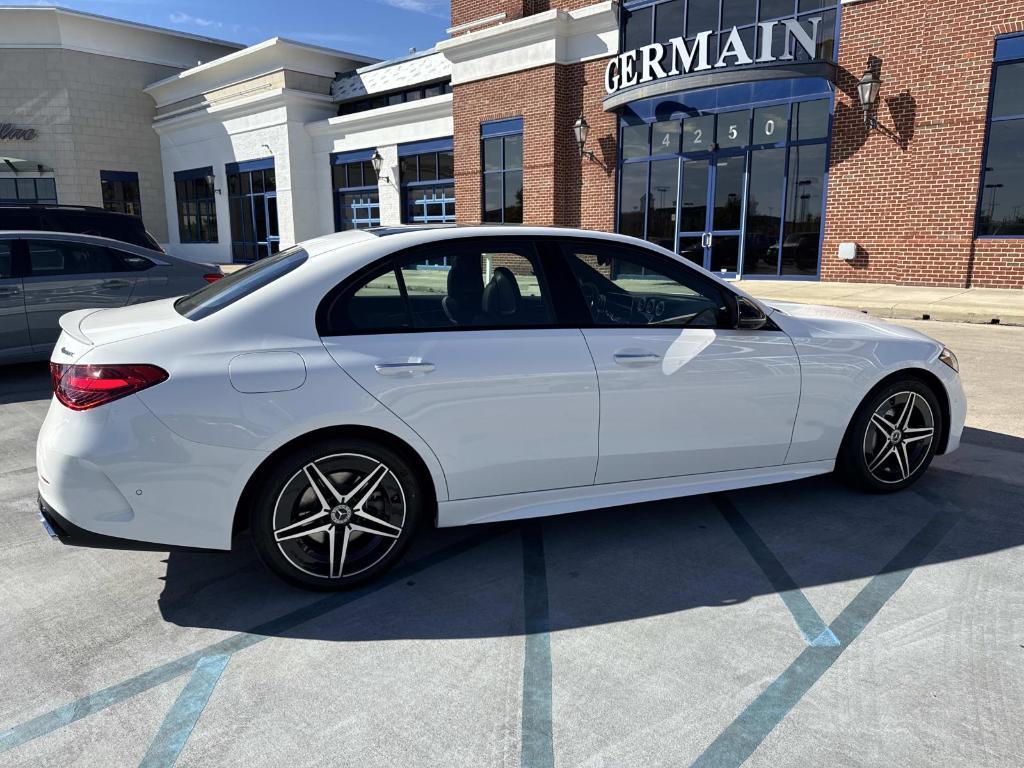 new 2026 Mercedes-Benz C-Class car, priced at $62,040