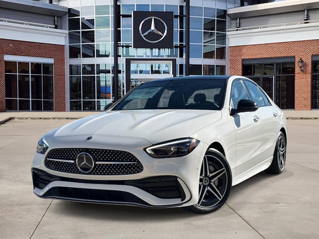 new 2026 Mercedes-Benz C-Class car, priced at $62,040