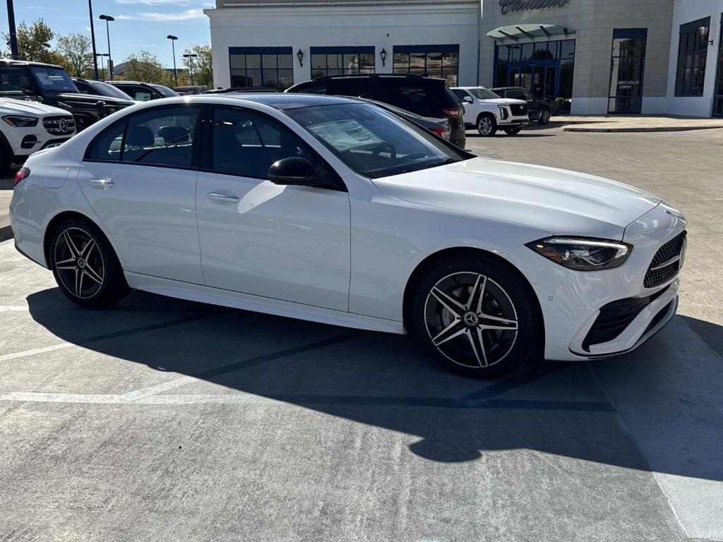 new 2026 Mercedes-Benz C-Class car, priced at $62,040