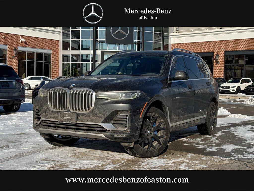 used 2020 BMW X7 car, priced at $46,025