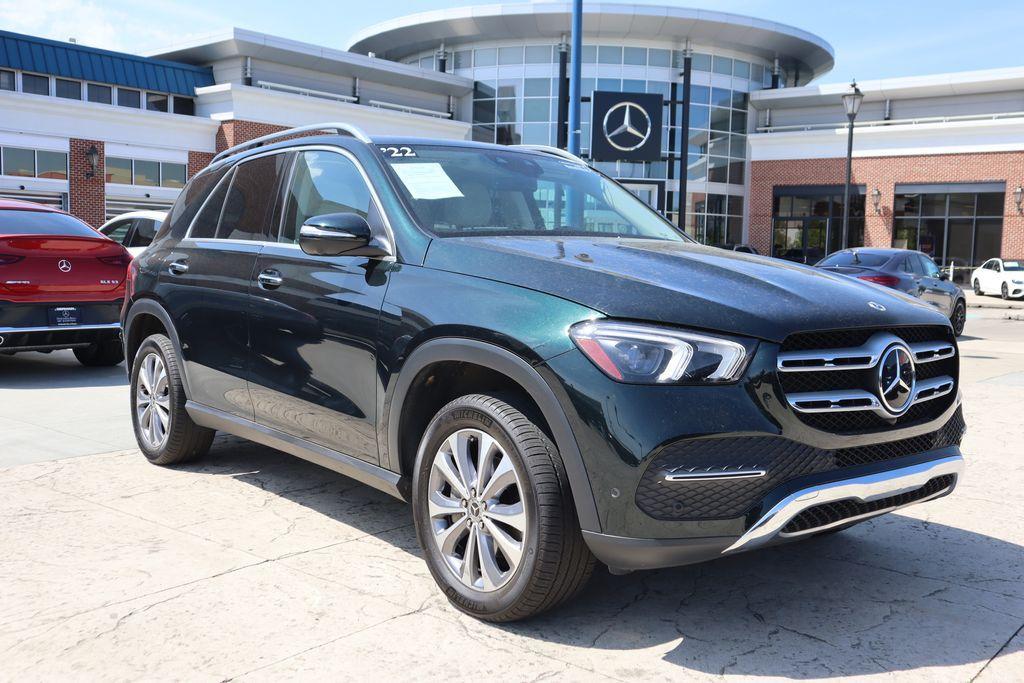 used 2022 Mercedes-Benz GLE 350 car, priced at $48,969