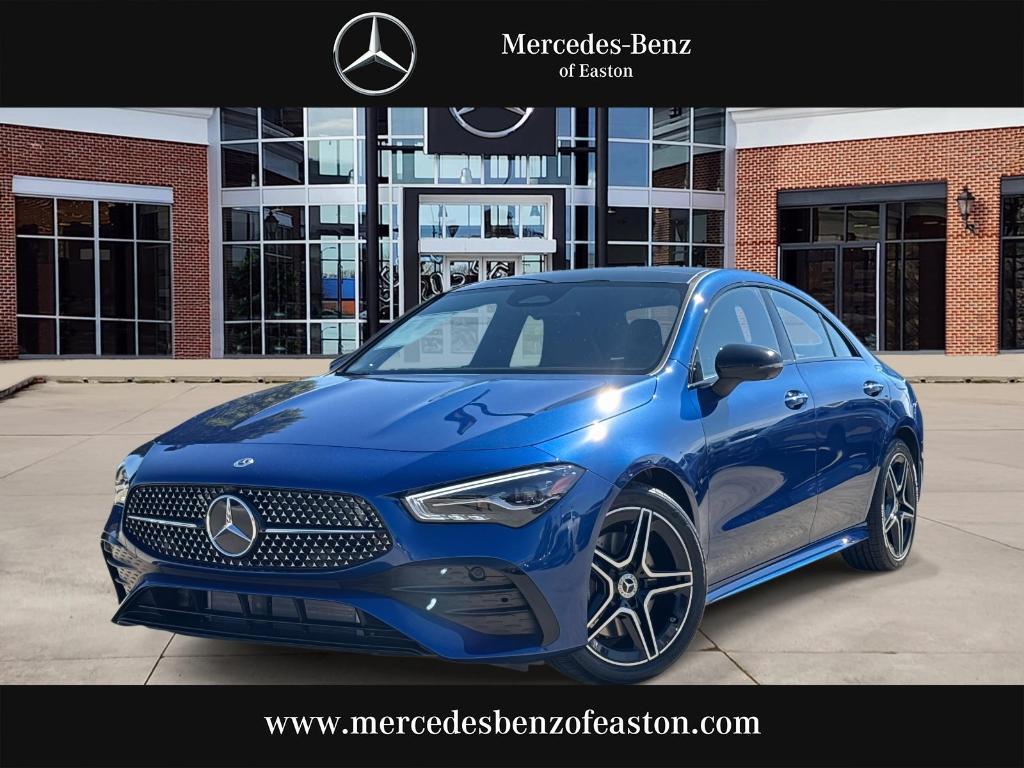 new 2026 Mercedes-Benz CLA 250 car, priced at $57,850