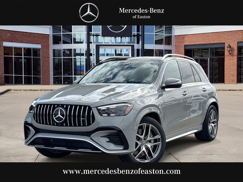 new 2026 Mercedes-Benz AMG GLE 53 car, priced at $108,155