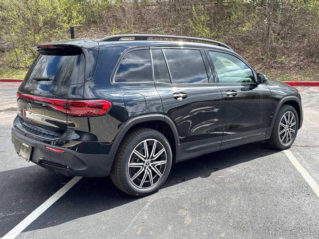 new 2025 Mercedes-Benz EQB 250 car, priced at $64,825